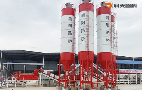 WDB600G二級穩(wěn)定土拌和站