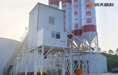 HZS120混凝土攪拌站