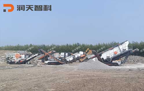 顎破、圓錐、篩分生產(chǎn)線